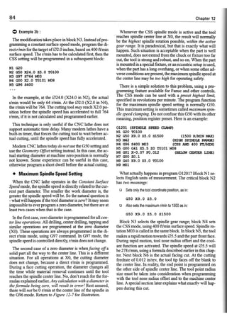 Cnc programming handbook - Peter Schmid