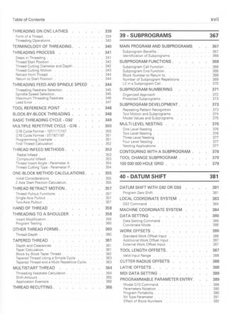 Cnc programming handbook - Peter Schmid