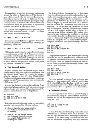 Cnc programming handbook - Peter Schmid