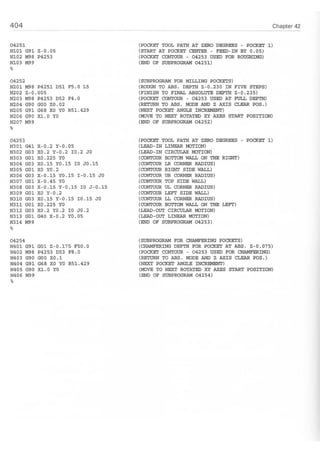 Cnc programming handbook - Peter Schmid