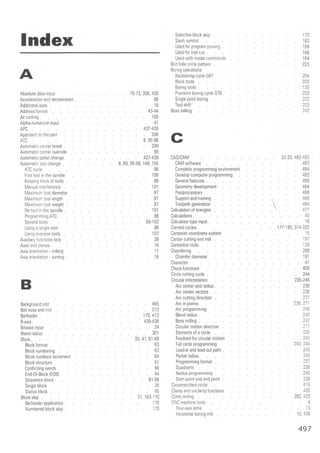 Cnc programming handbook - Peter Schmid