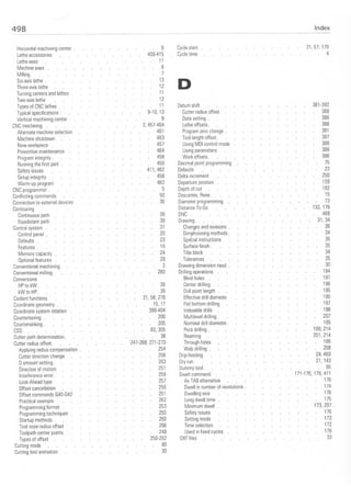 Cnc programming handbook - Peter Schmid