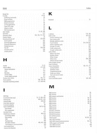 Cnc programming handbook - Peter Schmid