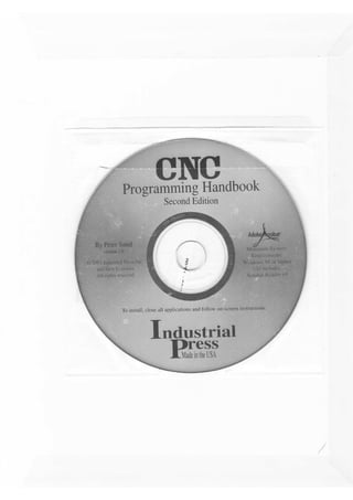 Cnc programming handbook - Peter Schmid