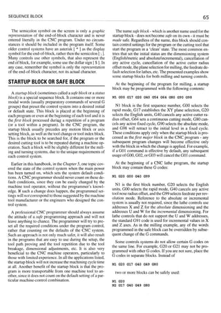 Cnc programming handbook - Peter Schmid