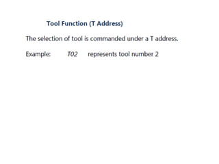 Cnc program writing | PPTX