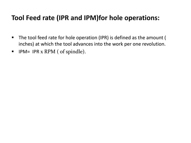 Cnc program writing | PPTX