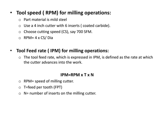 Cnc program writing | PPTX