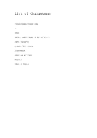 Cnc script | DOCX
