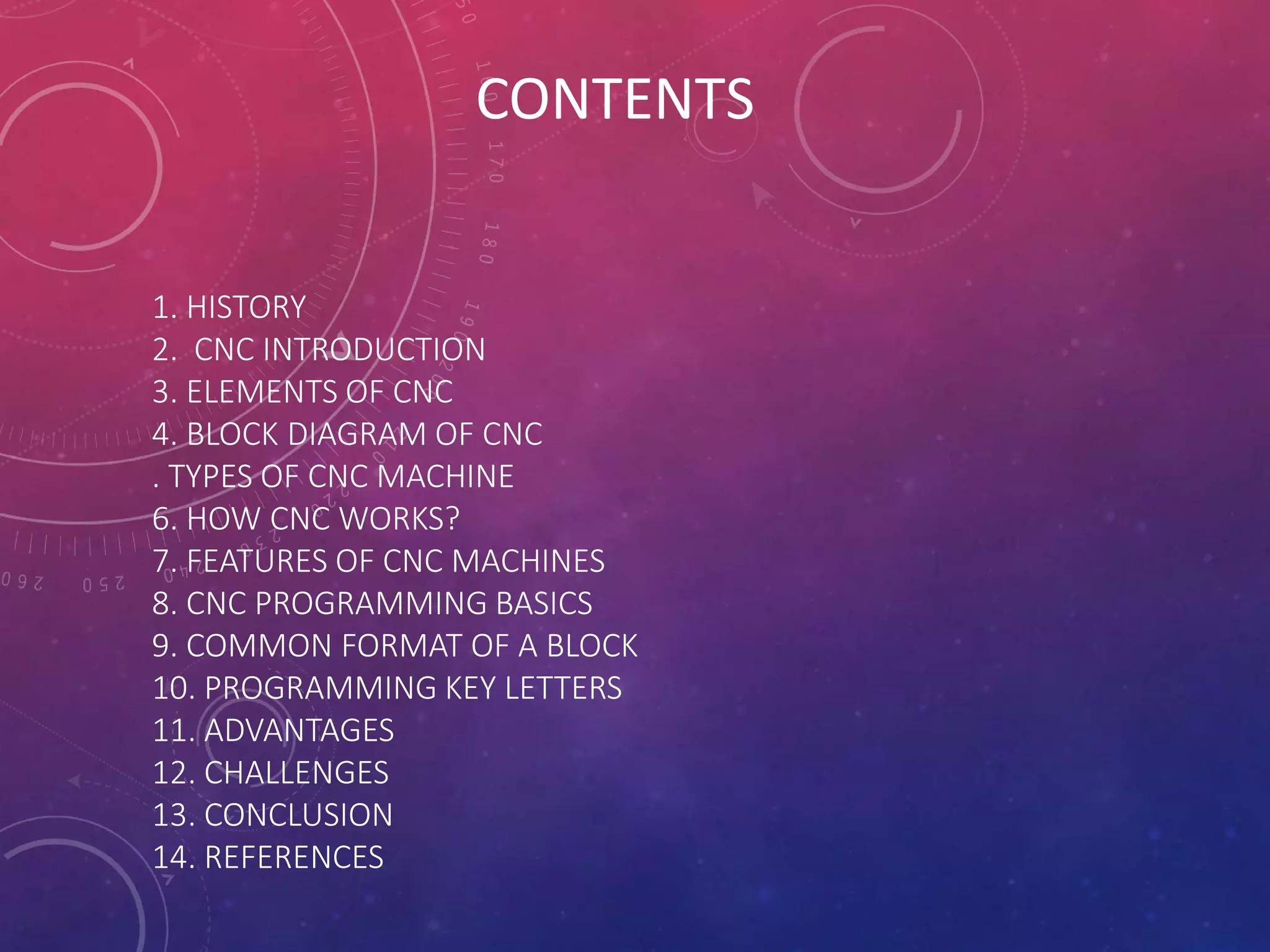 ppt on cnc | PPTX | Computing | Technology & Computing