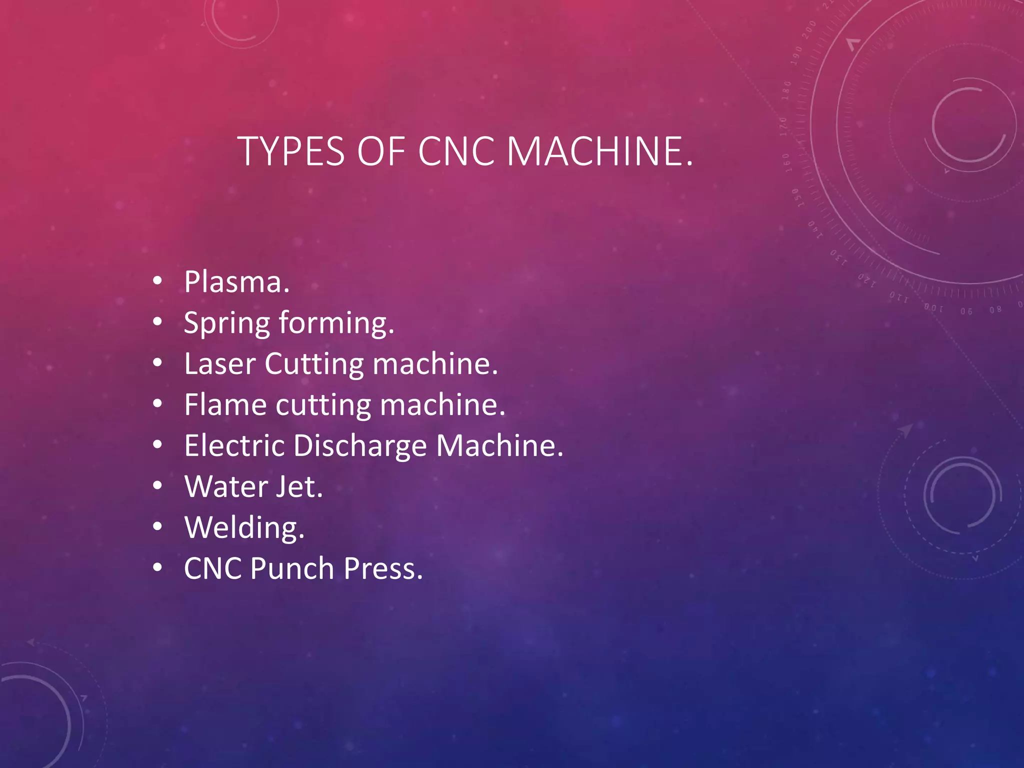 ppt on cnc | PPTX | Computing | Technology & Computing