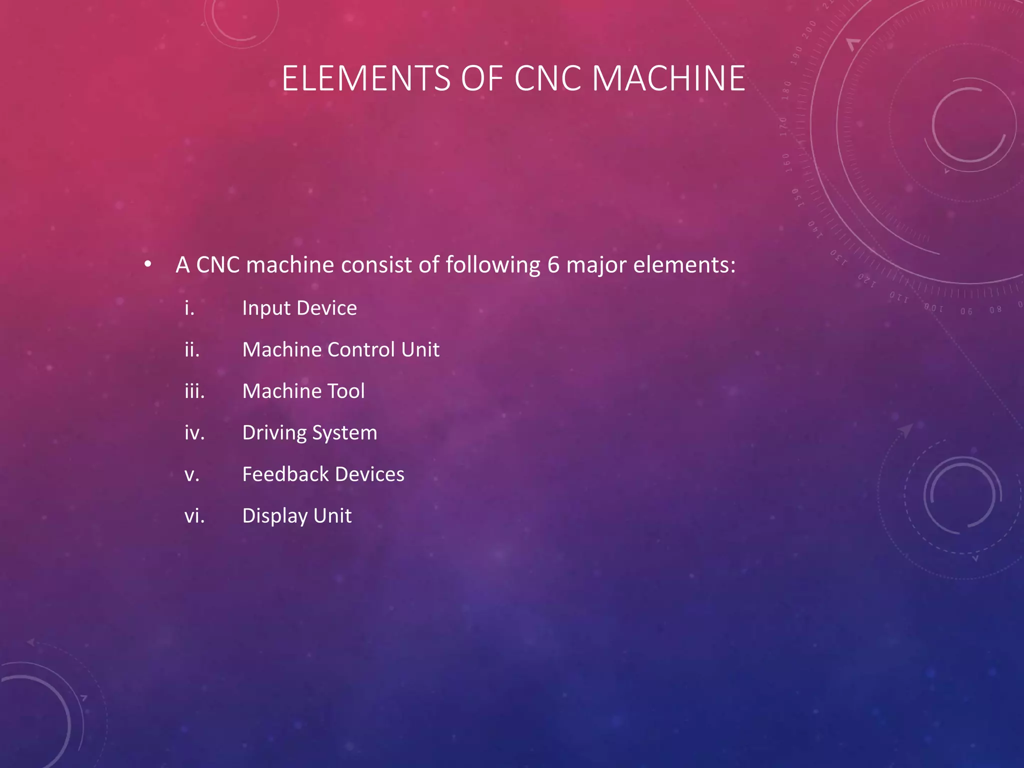 ppt on cnc | PPTX | Computing | Technology & Computing