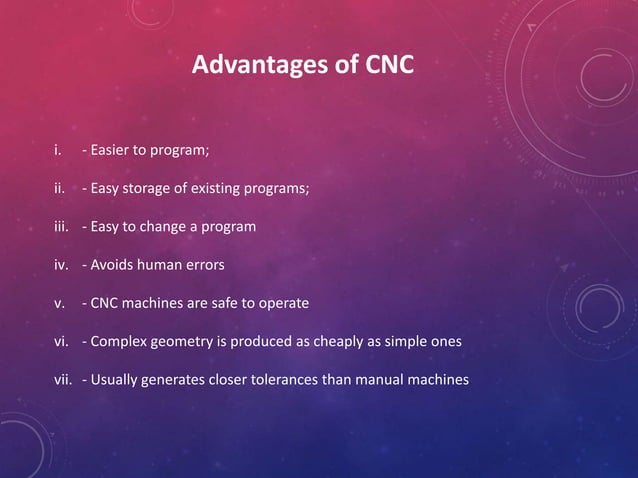 ppt on cnc | PPTX | Computing | Technology & Computing