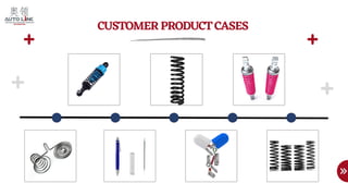 CNC Spring Coiling Machine - Autolink | PDF