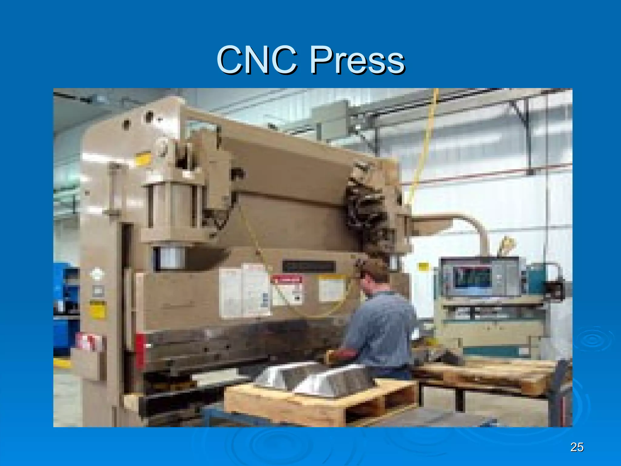CNC Press




            25
 