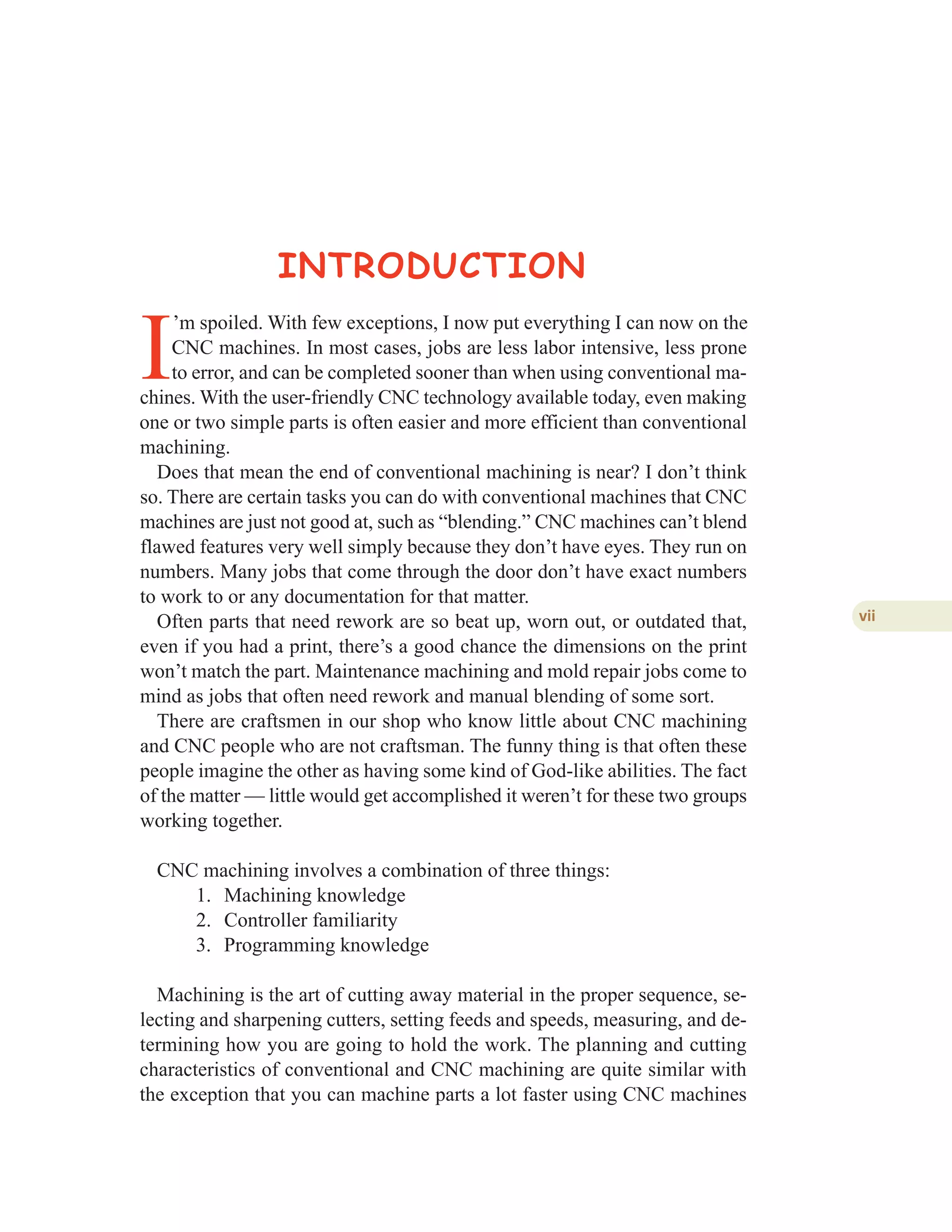 CNC trade secrets a guide to CNC machine shop practices (Harvey, James ...