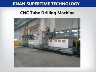 CNC Tube Drilling Machine
 