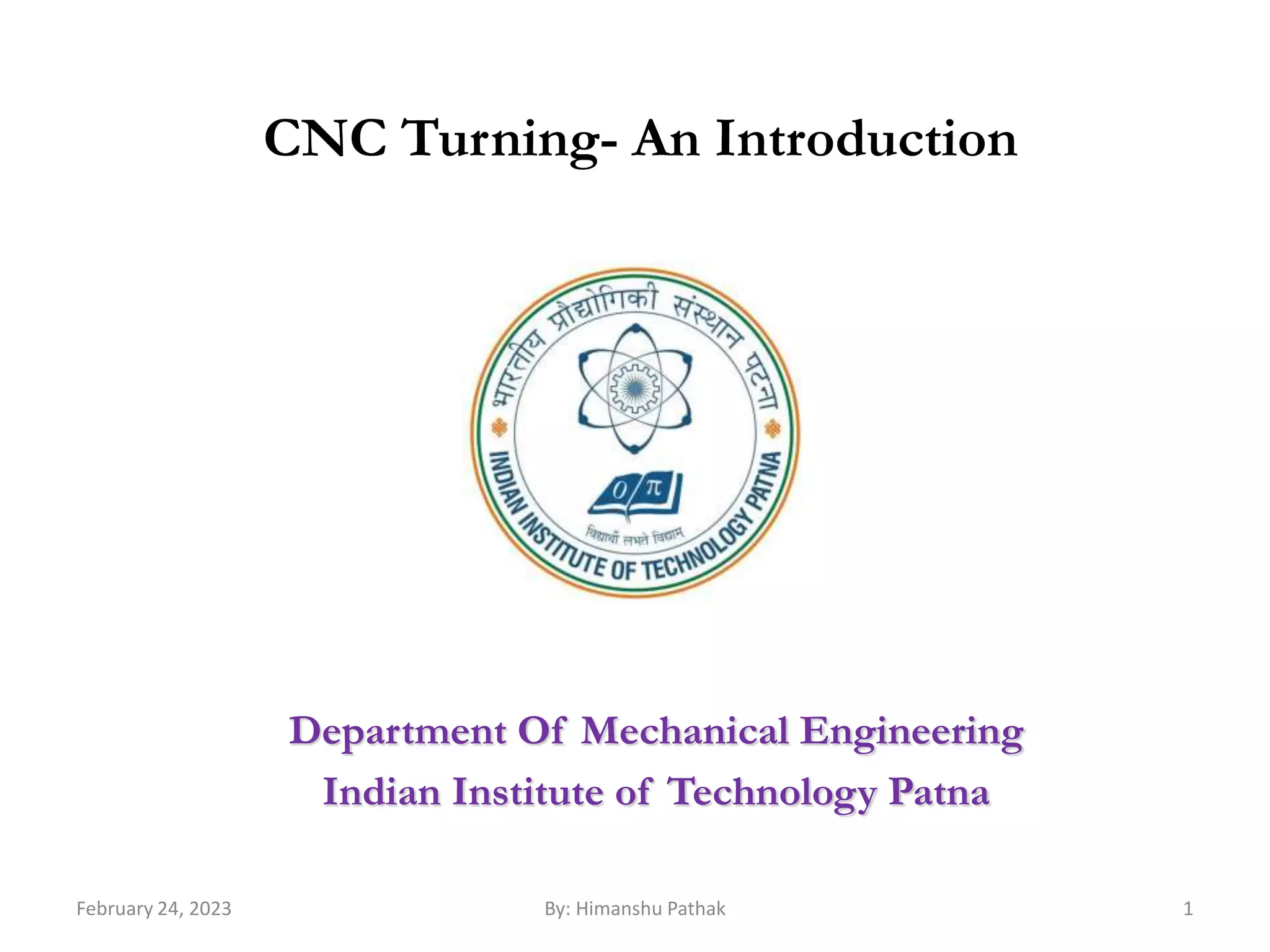 CNC Turning.ppt