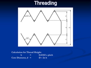 CNC Turning and programming and cnc milling 2.ppt