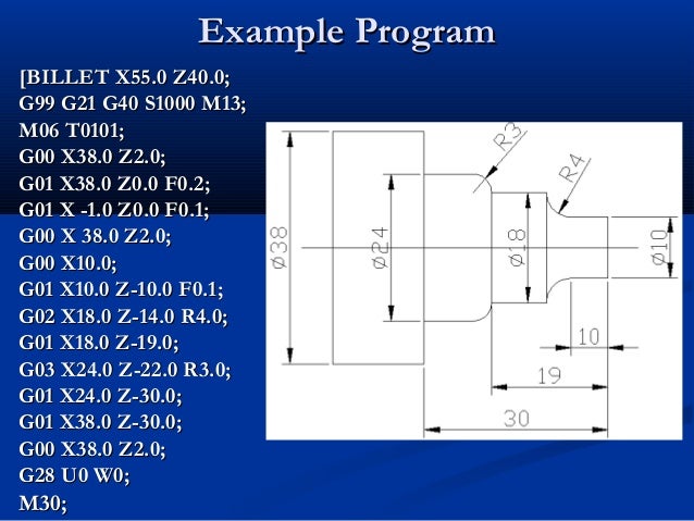 Cnc turning(Fanuc system)