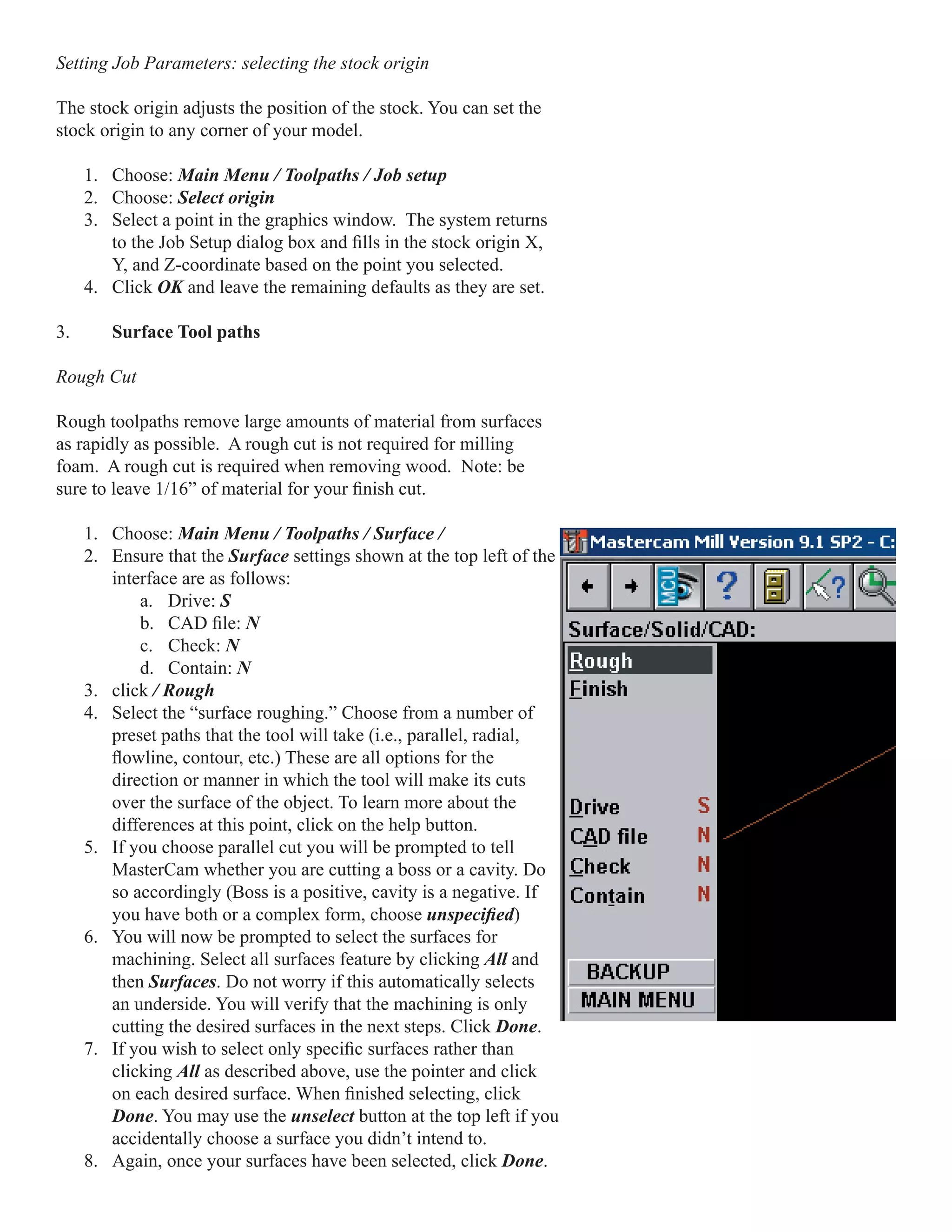 Cnc Tutorial Mastercam Pdf Woodworking Arts And Crafts
