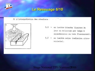 Stage National TIV-Version 200618
Le Ressuage 6/10Le Ressuage 6/10
 