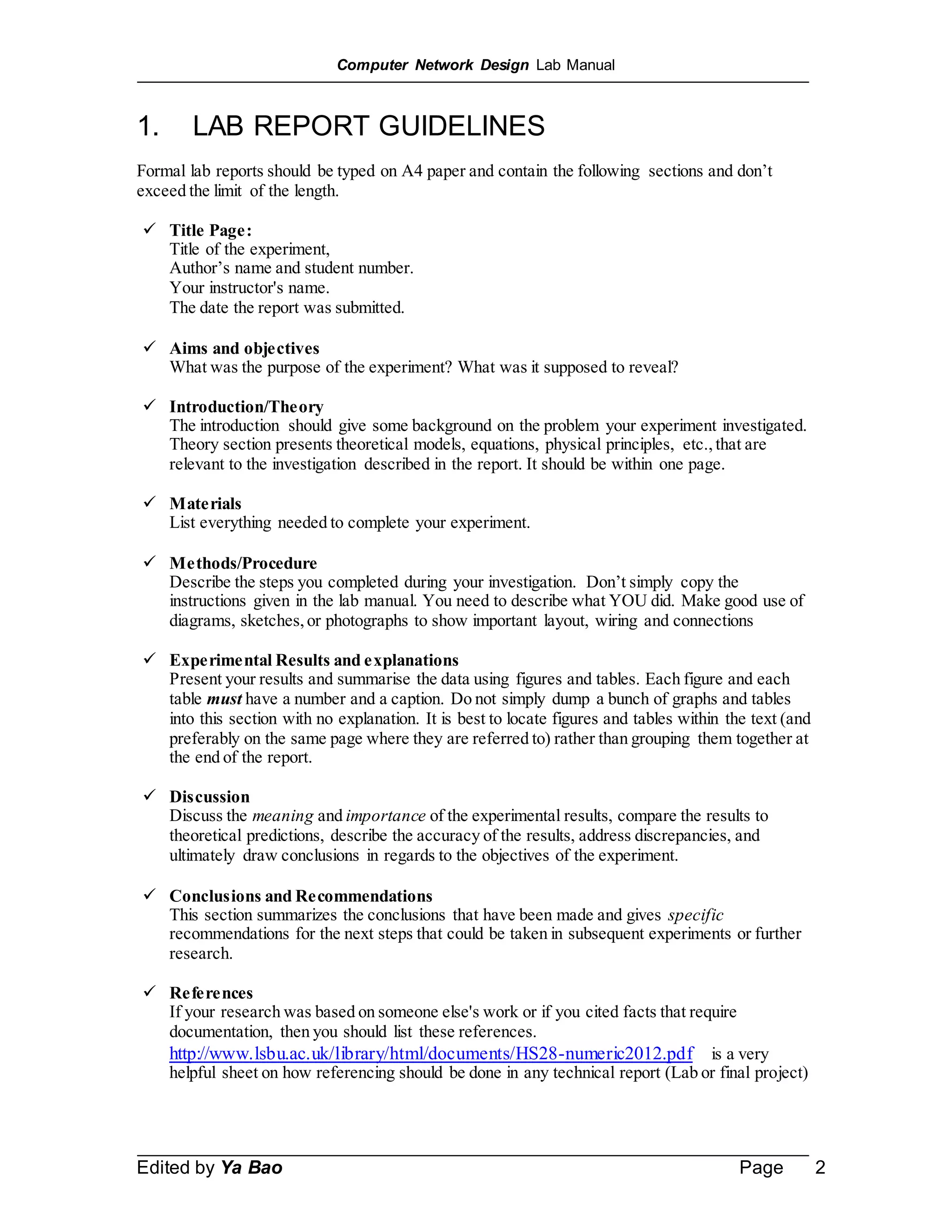 Cnd labguide | DOCX