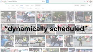 “dynamically scheduled”
15
 