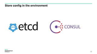 Store config in the environment
31
 