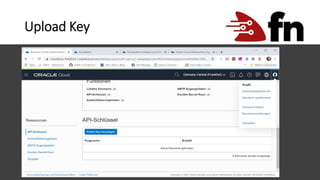 OCI Oracle Functions Deployment | PPTX