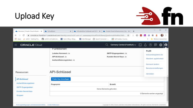 OCI Oracle Functions Deployment | PPT