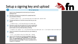 OCI Oracle Functions Deployment | PPT