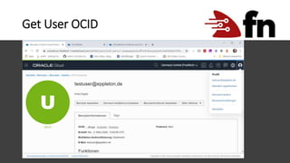 OCI Oracle Functions Deployment | PPT