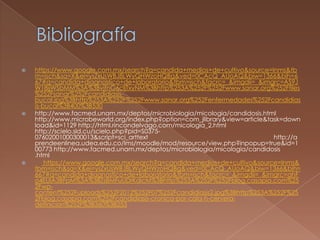 





https://www.google.com.mx/search?q=candida+medios+de+cultivo&source=lnms&tb
m=isch&sa=X&ei=ysZxUsWBJ8LWyQHWzoHQBg&ved=0CAcQ_AUoAQ&biw=1366&bih=6
67#q=candida+diagnostico+de+laboratorio&tbm=isch&facrc=_&imgdii=_&imgrc=AS9J
W18ijWSbMM%3A%3BvjfnG6cljTxyNM%3Bhttp%253A%252F%252Fwww.sanar.org%252Ffiles
%252Fsanar%252Fcandidiasisbucal.jpg%3Bhttp%253A%252F%252Fwww.sanar.org%252Fenfermedades%252Fcandidias
is-bucal%3B400%3B530
http://www.facmed.unam.mx/deptos/microbiologia/micologia/candidosis.html
http://www.microbeworld.org/index.php?option=com_jlibrary&view=article&task=down
load&id=1129 http://html.rincondelvago.com/micologia_2.html
http://scielo.sld.cu/scielo.php?pid=S037507602001000300013&script=sci_arttext
http://a
prendeenlinea.udea.edu.co/lms/moodle/mod/resource/view.php?inpopup=true&id=1
00773 http://www.facmed.unam.mx/deptos/microbiologia/micologia/candidosis
.html
https://www.google.com.mx/search?q=candida+medios+de+cultivo&source=lnms&
tbm=isch&sa=X&ei=ysZxUsWBJ8LWyQHWzoHQBg&ved=0CAcQ_AUoAQ&biw=1366&bih=
667#q=candida+diagnostico+de+laboratorio&tbm=isch&facrc=_&imgdii=_&imgrc=ahF
o4EUlA3BFpM%3A%3BZsBMFuUDrKdicM%3Bhttp%253A%252F%252Fblog.casapia.com%25
2Fwpcontent%252Fuploads%252F2012%252F07%252Fcandidiasis2.jpg%3Bhttp%253A%252F%25
2Fblog.casapia.com%252Fcandidiasis-cronica-por-cala-h-cerveradefinicion%252F%3B360%3B253

 