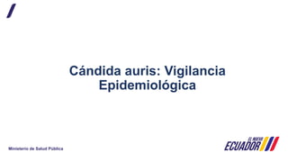 Comprehensive Surveillance and Control of Candida auris in Healthcare ...