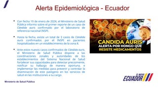 Comprehensive Surveillance and Control of Candida auris in Healthcare ...