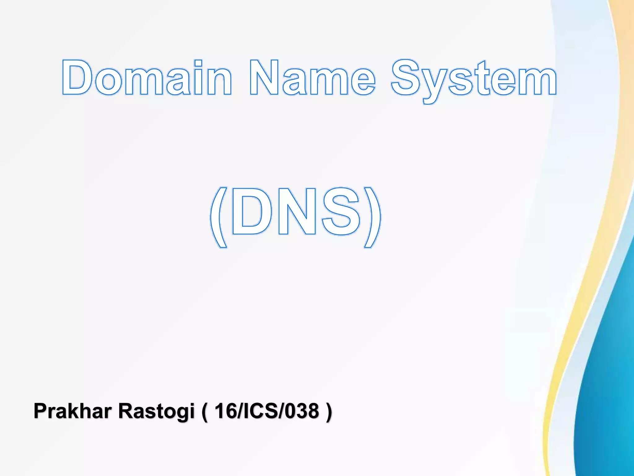 Prakhar Rastogi ( 16/ICS/038 )
 