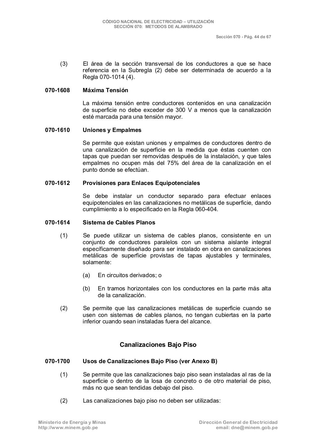 Código Nacional de Electricidad (Perú)