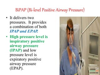 overview of mechanical ventilation and nursing care | PPTX