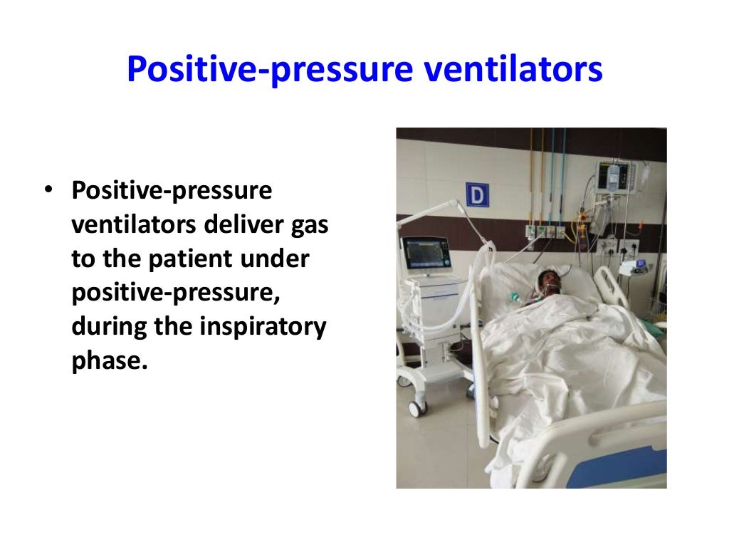 overview of mechanical ventilation and nursing care