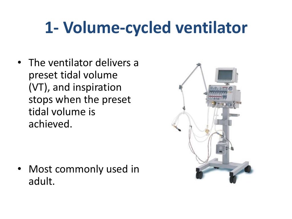 overview of mechanical ventilation and nursing care