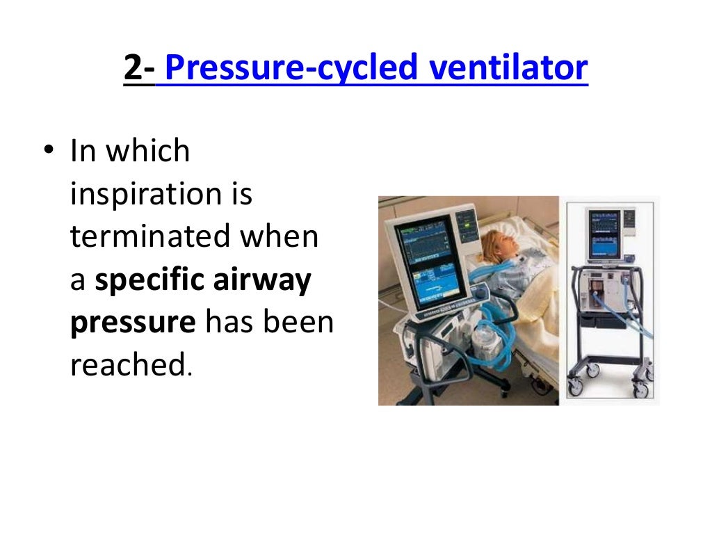 overview of mechanical ventilation and nursing care