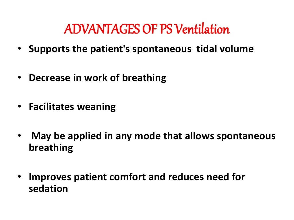 overview of mechanical ventilation and nursing care