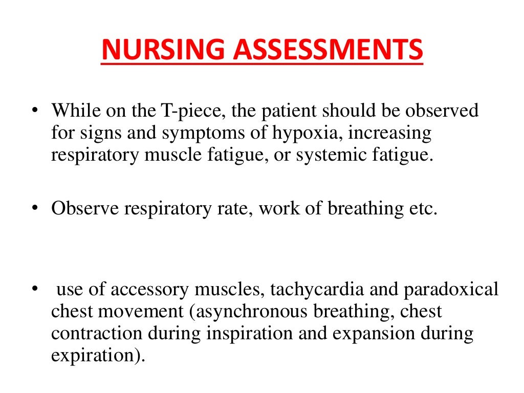 overview of mechanical ventilation and nursing care