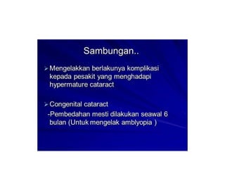 Cne katarak by Sn Syariza