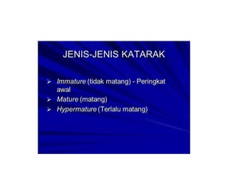 Cne katarak by Sn Syariza