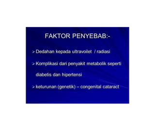 Cne katarak by Sn Syariza