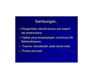 Cne katarak by Sn Syariza