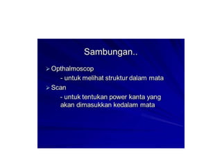 Cne katarak by Sn Syariza