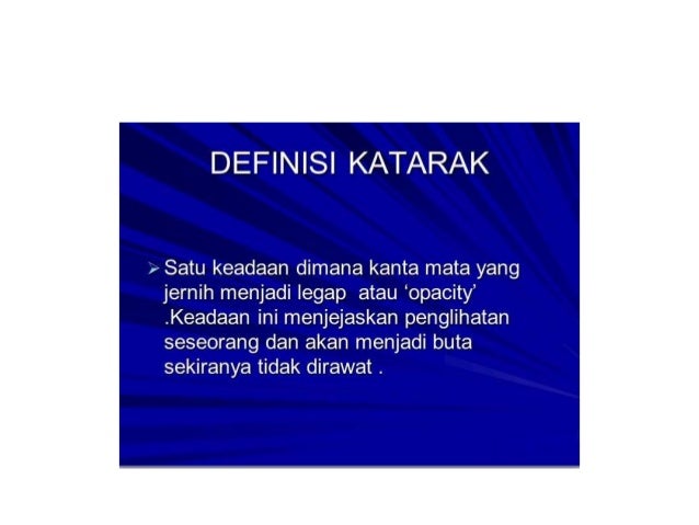 Cne katarak by Sn Syariza
